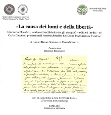 Book Cover: La causa dei lumi e della libertà