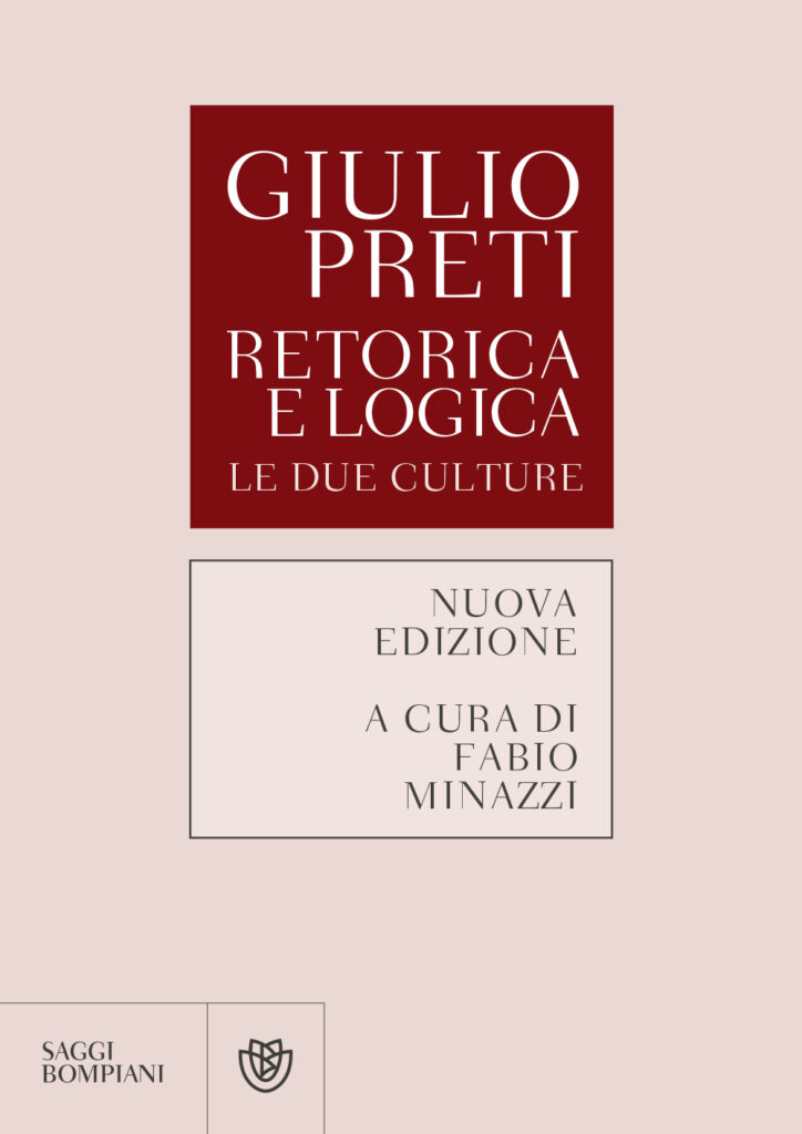 Book Cover: Retorica e logica