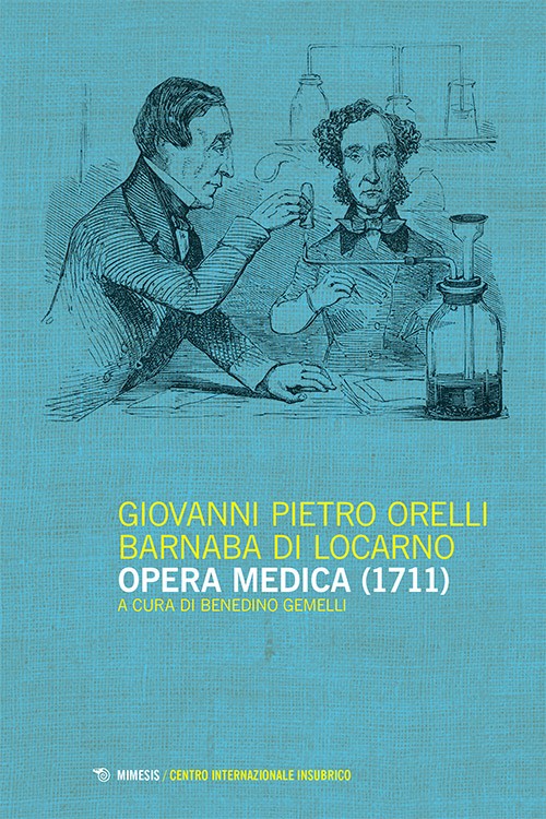 Book Cover: Opera medica (1711)