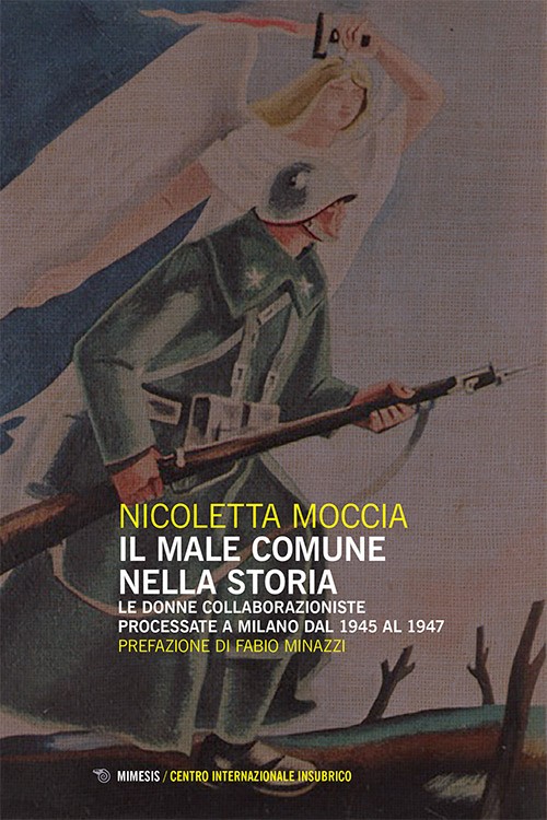 Book Cover: Il male comune nella storia