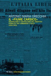 Book Cover: Il «fiume carsico»