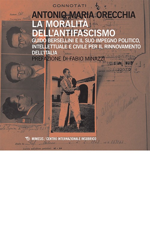 Book Cover: La moralità dell'antifascismo