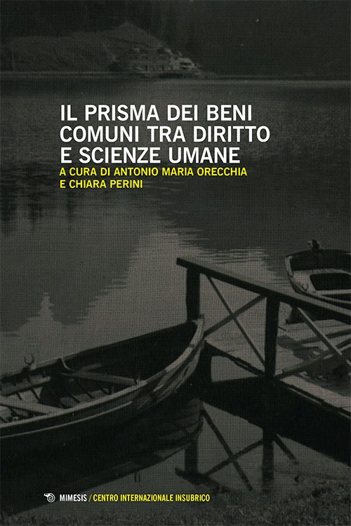 Book Cover: Il prisma dei beni comuni tra diritto e scienze umane