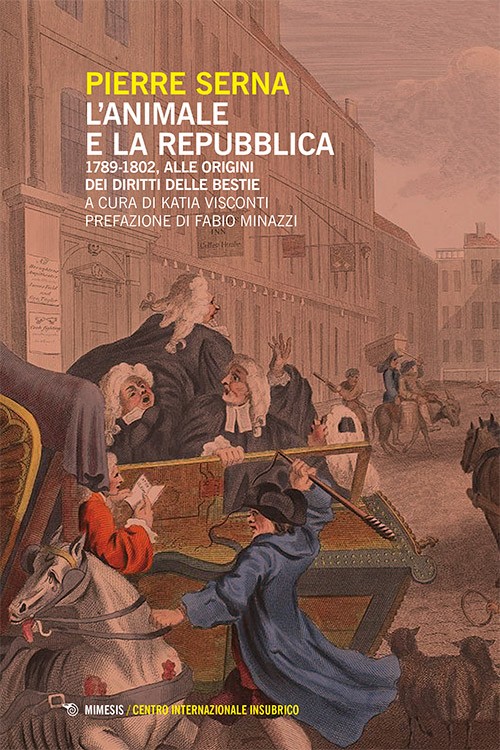 Book Cover: L’animale e la repubblica