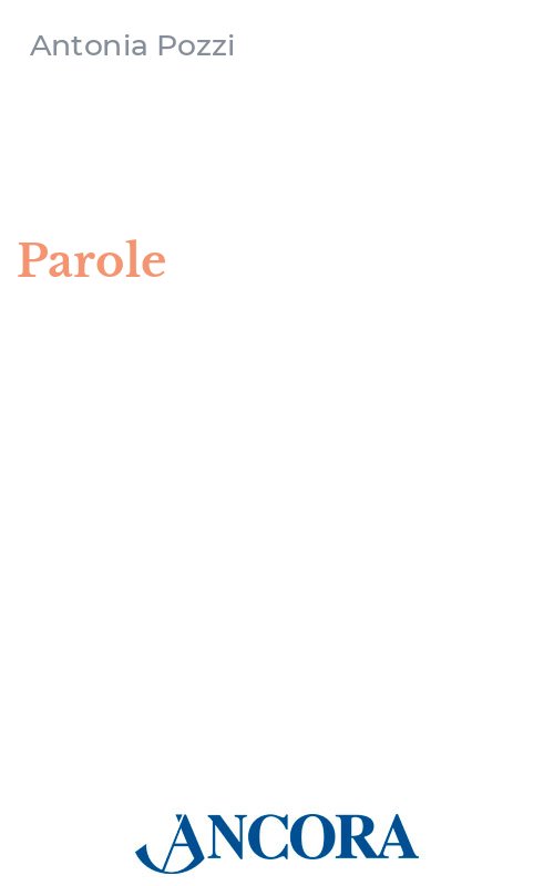 Book Cover: Parole