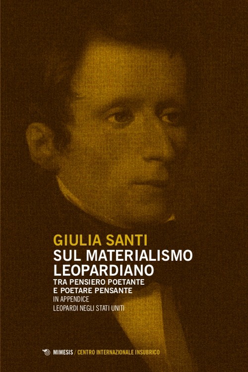 Book Cover: Sul materialismo leopardiano