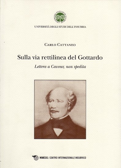 Book Cover: Sulla via rettilinea del Gottardo