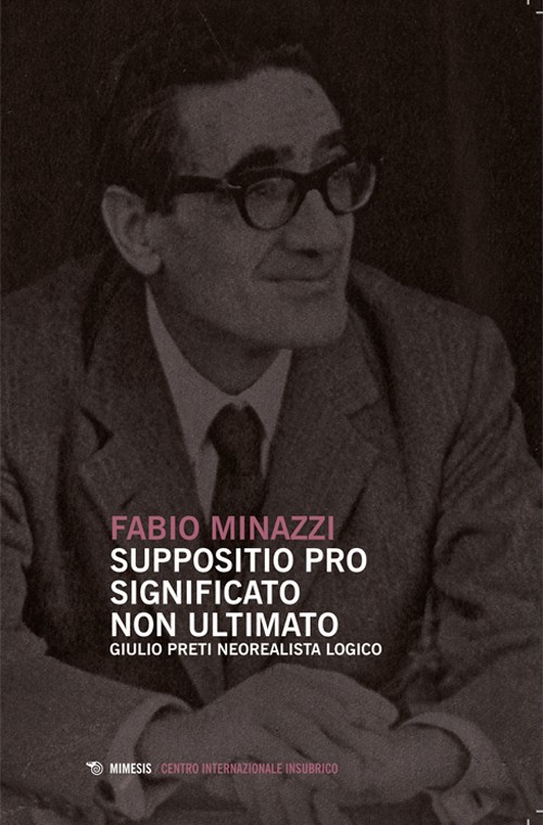 Book Cover: Suppositio pro significato non ultimato