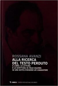 Book Cover: Alla ricerca del testo perduto