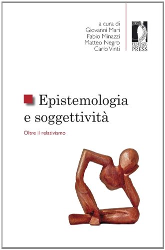Book Cover: Epistemologia e soggettività