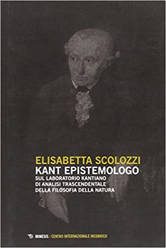Book Cover: Kant epistemologo