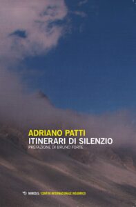 Book Cover: Itinerari di silenzio