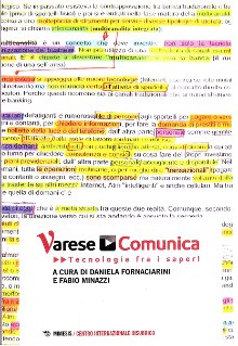 Book Cover: Varese Comunica