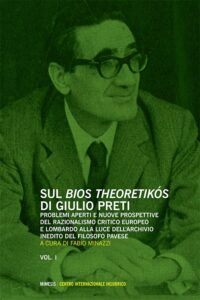 Book Cover: Sul bios theoretikós di Giulio Preti (2 voll.)