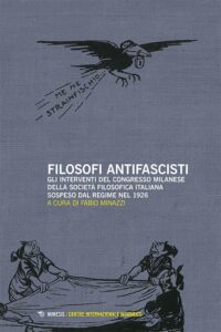 Book Cover: Filosofi antifascisti