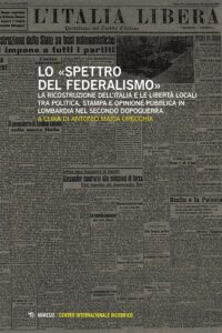 Book Cover: Lo «spettro del federalismo»