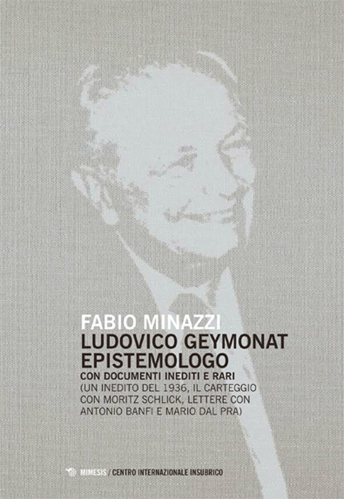 Book Cover: Ludovico Geymonat Epistemologo