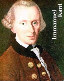 Book Cover: Immanuel Kant